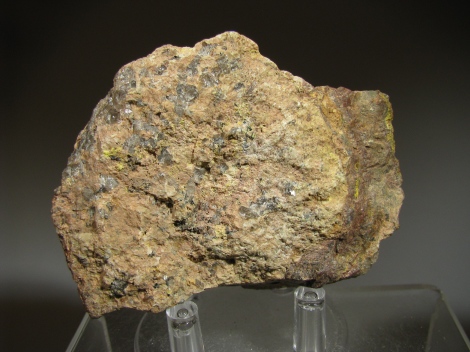 Autunite - Autun, Saône-et-Loire, Burgundy, France